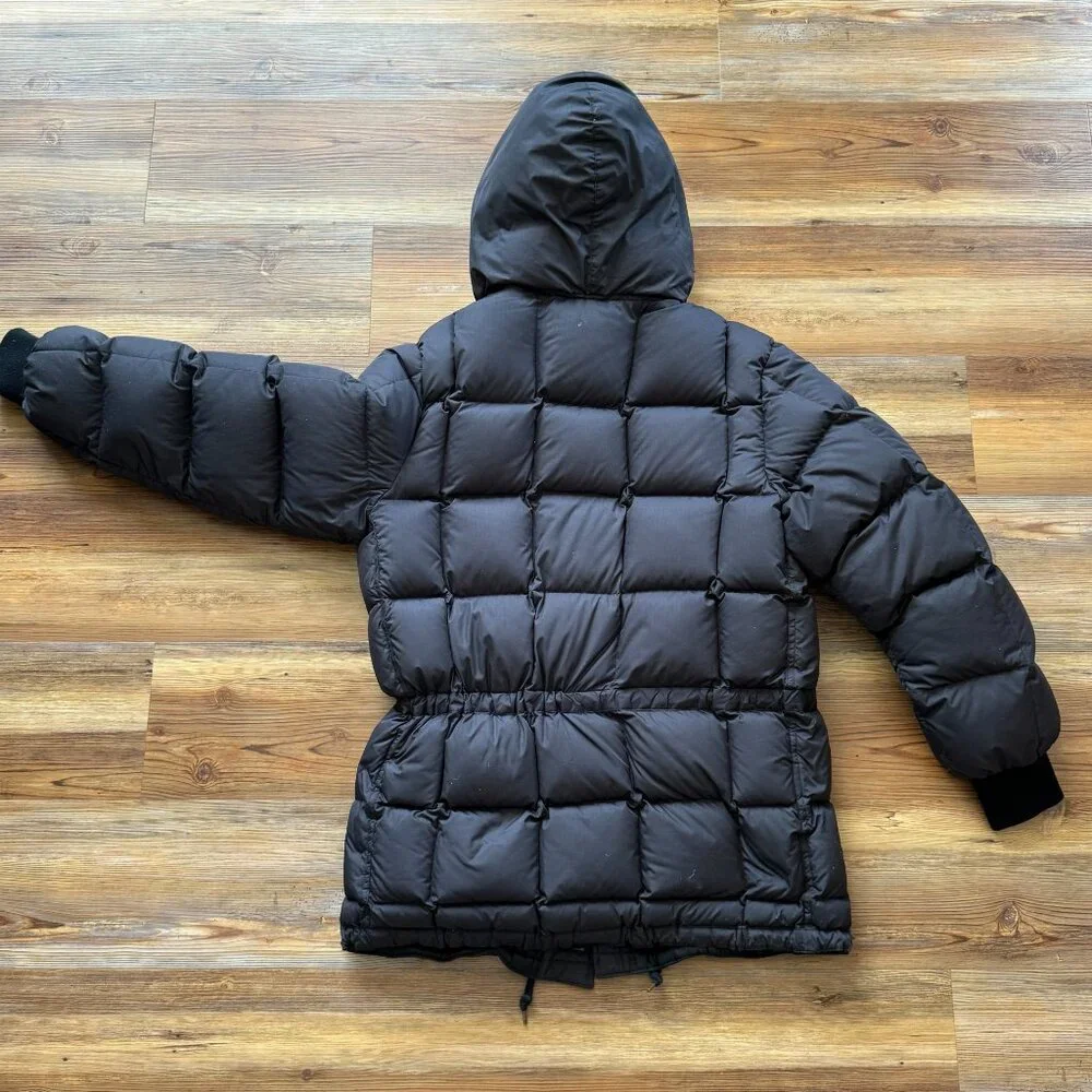 Vintage Eddie Bauer - Kara‎ Koram - Goose Down Parka Jacket - Black - Small